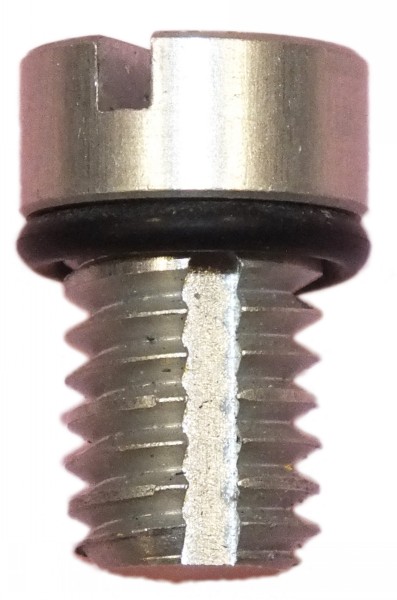 AHD ALU AIR VENT SCREW & O RING (ALL YEARS)